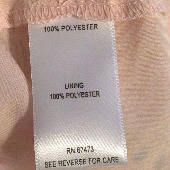 Taylor Blush Pink Dress with Large Yellow Floral Print- New With Tags - Picture 15 of 16
